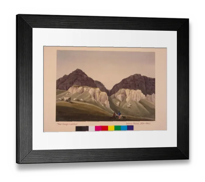 Framed Print : Near Clough-i-Stookan Framed Print : Near Clough-i-Stookan