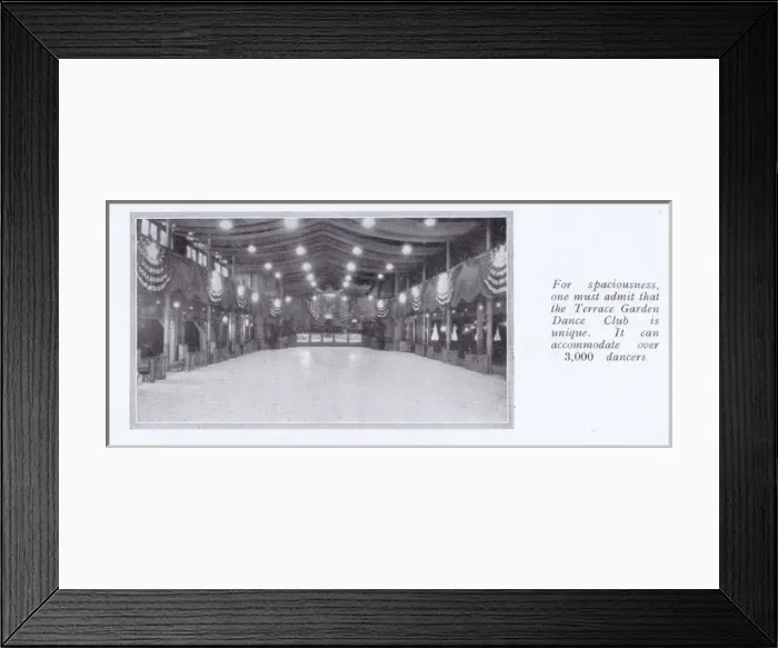 Framed Print : New York dancing establishment the Terrace Garden Club, 1924 Framed Print : New York dancing establishment the Terrace Garden Club, 1924