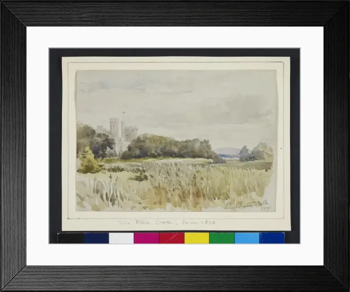 Framed Print : Lough Cutra Castle, Co. Galway Framed Print : Lough Cutra Castle, Co. Galway