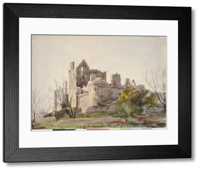 Framed Print : Craigmillar Castle Framed Print : Craigmillar Castle