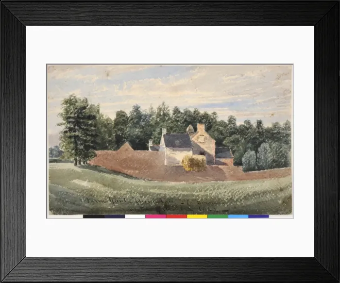 Framed Print : Farm Yard Annadale Co. Down Framed Print : Farm Yard Annadale Co. Down