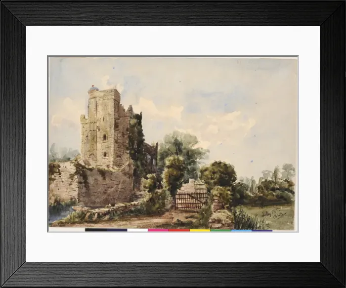 Framed Print : Drimleagh Castle Framed Print : Drimleagh Castle