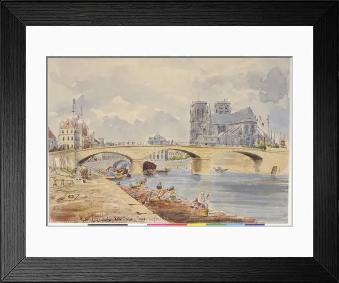 Framed Print : Notre Dame, Paris Framed Print : Notre Dame, Paris