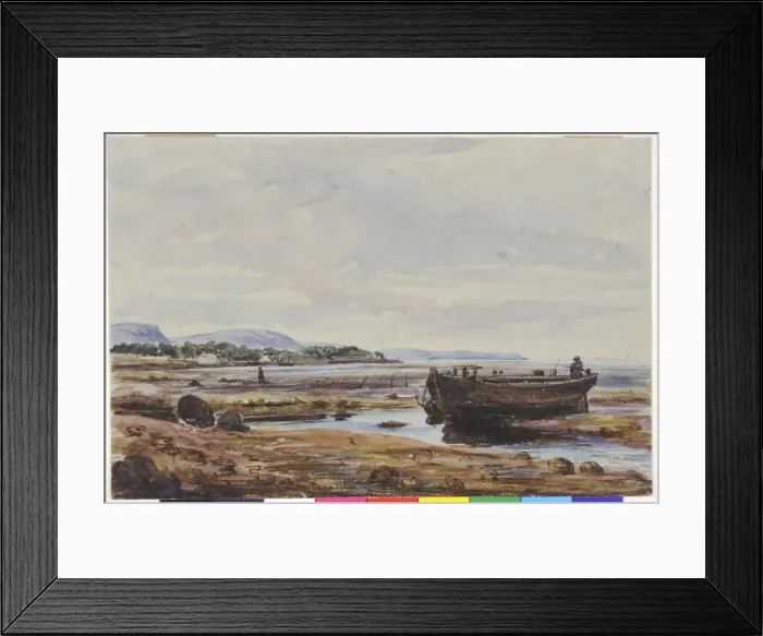 Framed Print : Macedon Point from Greencastle Framed Print : Macedon Point from Greencastle