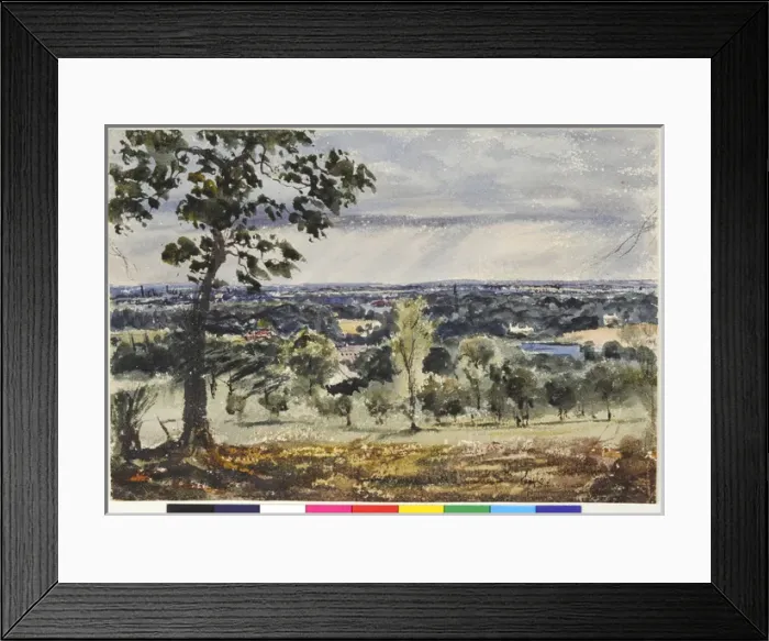 Framed Print : Richmond Hill Framed Print : Richmond Hill