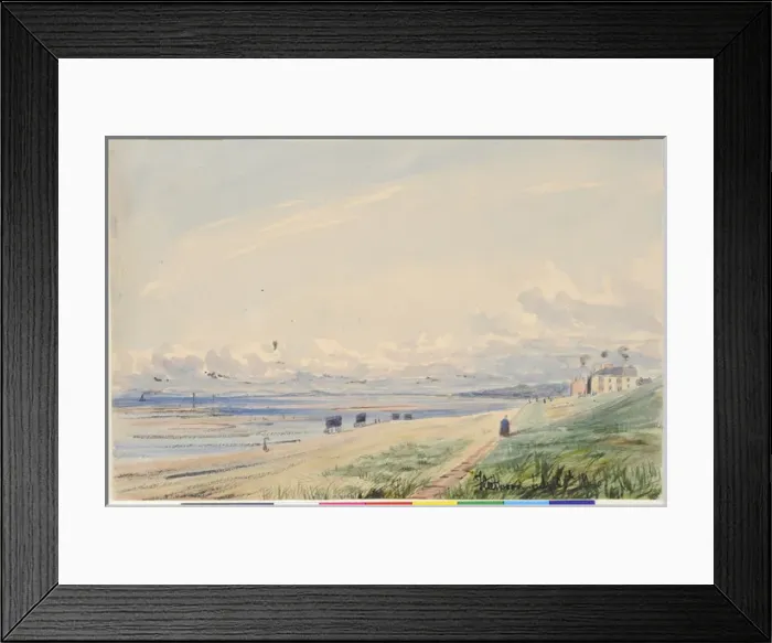 Framed Print : Fleetwood (1846). Moore, James 1819 - 1883. Date: 1846 Framed Print : Fleetwood (1846). Moore, James 1819 - 1883. Date: 1846