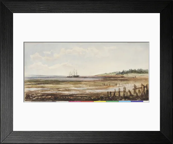 Framed Print : Strandtown Beach Framed Print : Strandtown Beach