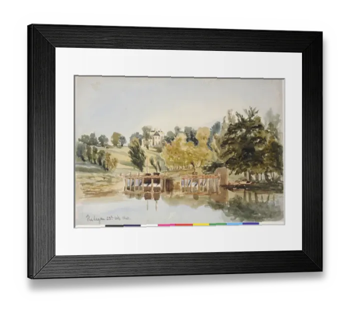 Framed Print : The Lagan Annadale Framed Print : The Lagan Annadale