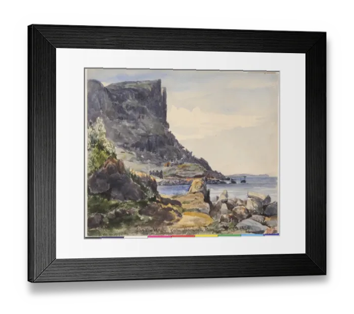 Framed Print : Fairhead from Murlough Bay Framed Print : Fairhead from Murlough Bay