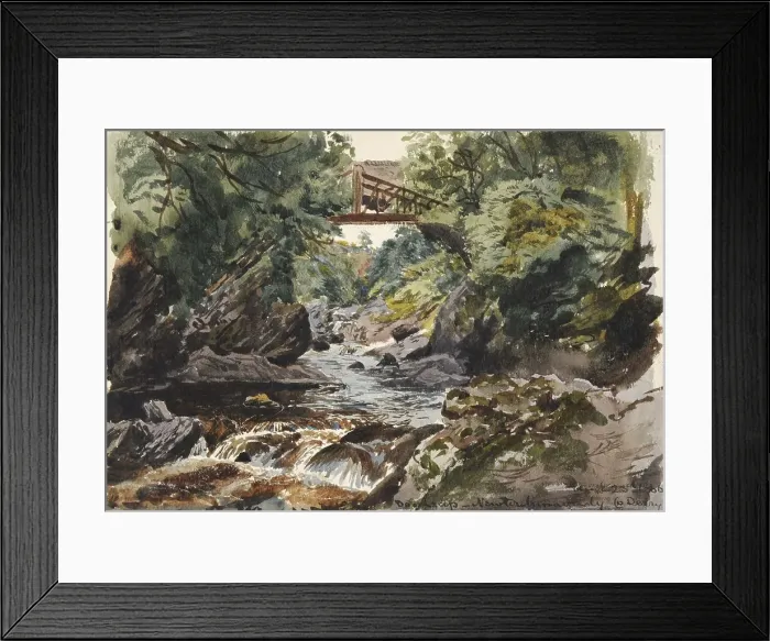 Framed Print : Dog Leap, Newtownlimavady, Co. Derry Framed Print : Dog Leap, Newtownlimavady, Co. Derry