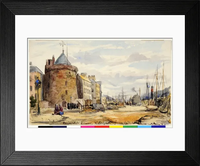 Framed Print : Reginalds Tower, Waterford Framed Print : Reginalds Tower, Waterford