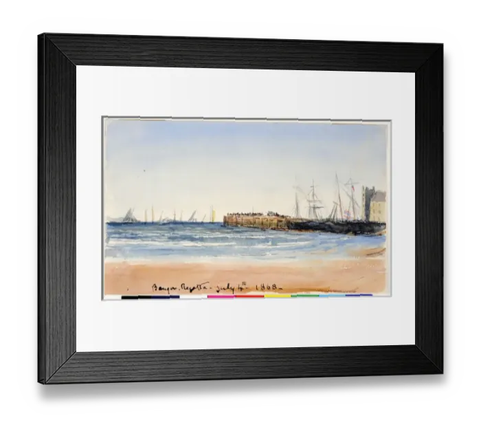 Framed Print : Bangor Regatta Framed Print : Bangor Regatta