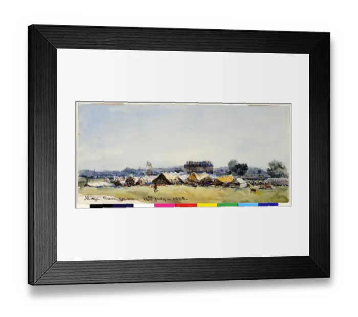 Framed Print : Maze Race Course Framed Print : Maze Race Course