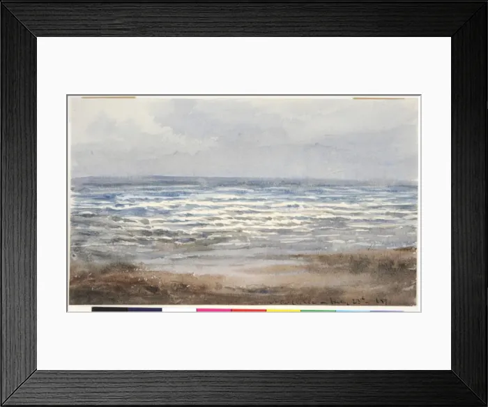 Framed Print : Newcastle (1871). Moore, James 1819 - 1883. Date: 1871 Framed Print : Newcastle (1871). Moore, James 1819 - 1883. Date: 1871
