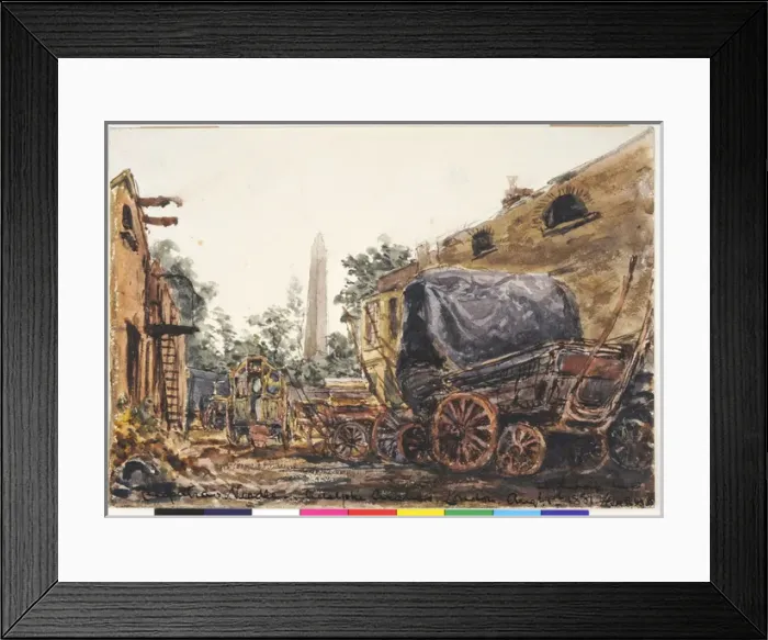 Framed Print : Cleopatras Needle, Adelphi Arches, London Framed Print : Cleopatras Needle, Adelphi Arches, London