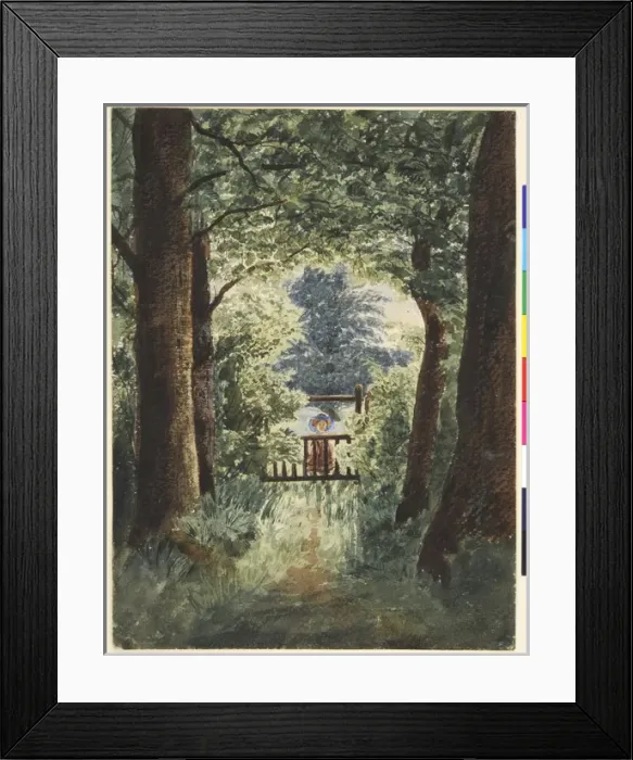 Framed Print : Antonia at Annadale Framed Print : Antonia at Annadale