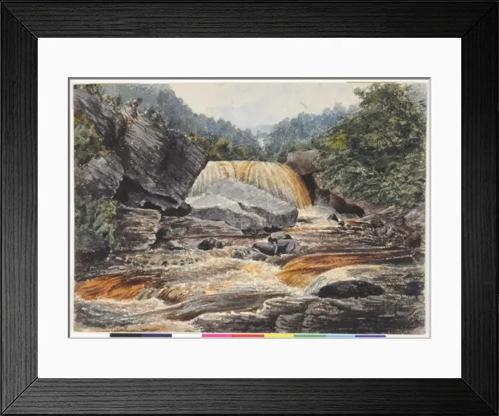 Framed Print : Carlins Steps, near Glenarm Framed Print : Carlins Steps, near Glenarm