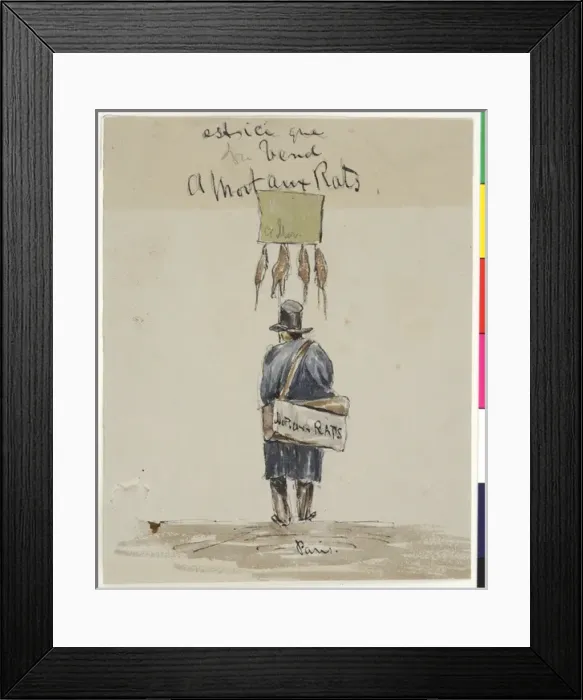 Framed Print : Paris Ratcatcher Framed Print : Paris Ratcatcher