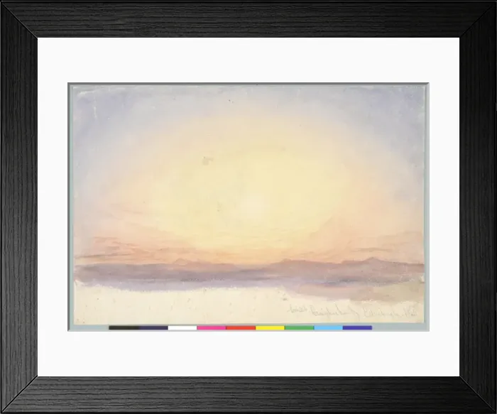 Framed Print : Sunset, Craiglockhart, Edinburgh Framed Print : Sunset, Craiglockhart, Edinburgh
