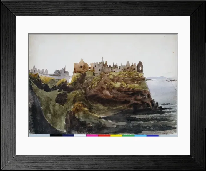 Framed Print : Dunluce Castle Framed Print : Dunluce Castle