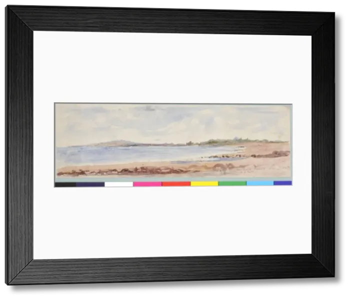 Framed Print : Gosford House, Firth of Forth Framed Print : Gosford House, Firth of Forth