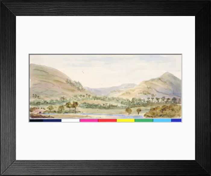 Framed Print : Near Innerleithen Framed Print : Near Innerleithen