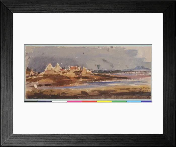 Framed Print : Near Preston Pans Framed Print : Near Preston Pans