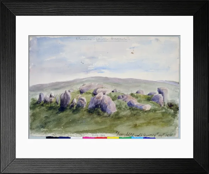 Framed Print : Fin MacCools Grave Framed Print : Fin MacCools Grave