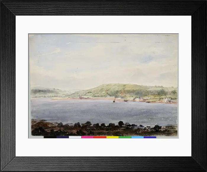 Framed Print : Curran, Larne Framed Print : Curran, Larne