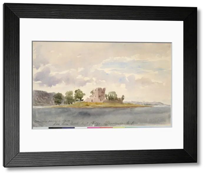Framed Print : Loch Leven Castle Framed Print : Loch Leven Castle