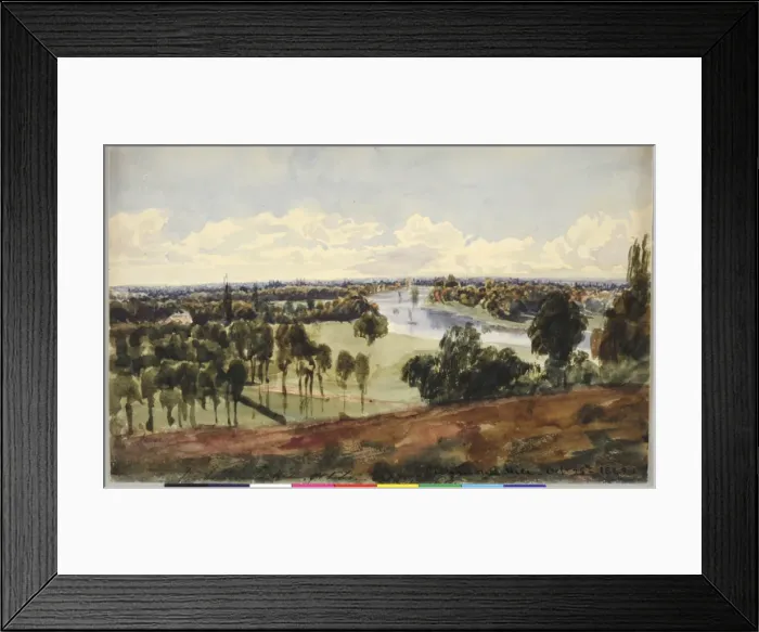 Framed Print : Richmond Hill Framed Print : Richmond Hill