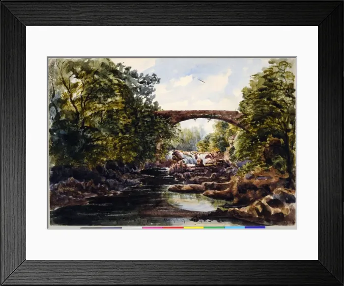 Framed Print : Craigie Hall Near Edinburgh Framed Print : Craigie Hall Near Edinburgh