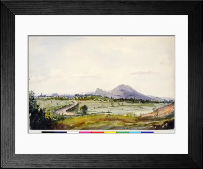 Framed Print : Edinburgh from Braid Hills Framed Print : Edinburgh from Braid Hills