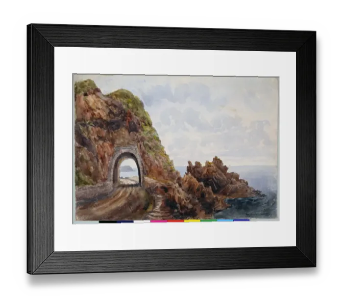 Framed Print : Blackhead, Glenarm Framed Print : Blackhead, Glenarm