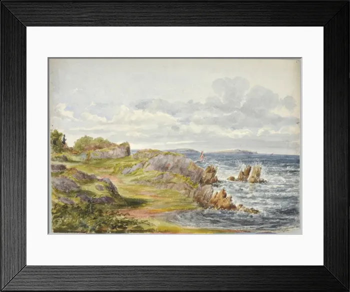 Framed Print : Bangor Bay Framed Print : Bangor Bay