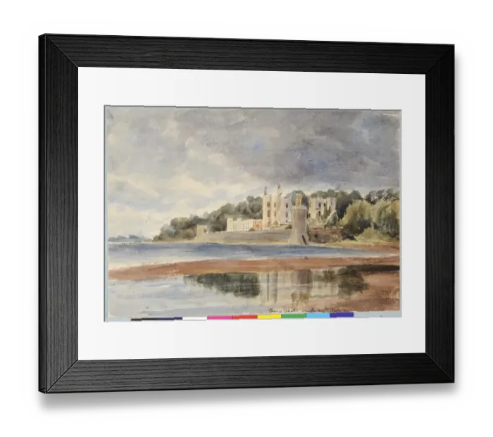 Framed Print : Shanes Castle Framed Print : Shanes Castle