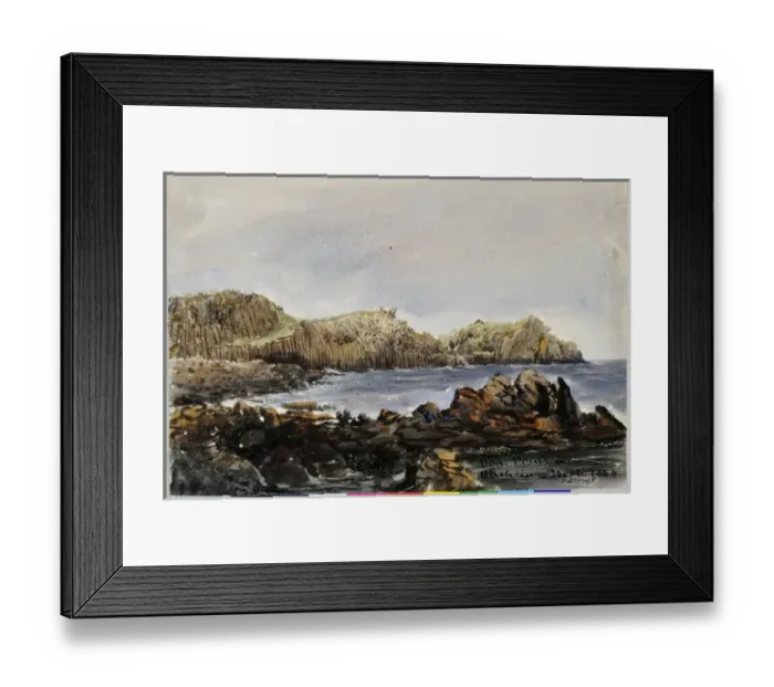 Framed Print : Doon Point, Rathlin Framed Print : Doon Point, Rathlin