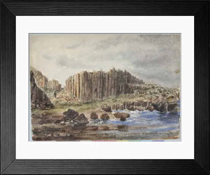 Framed Print : Giants Causeway