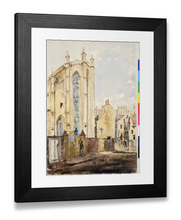 Framed Print : Trinity College Church, Edinburgh Framed Print : Trinity College Church, Edinburgh