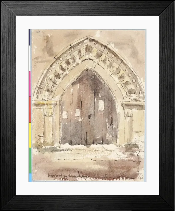 Framed Print : Doorway in Shoreham Framed Print : Doorway in Shoreham
