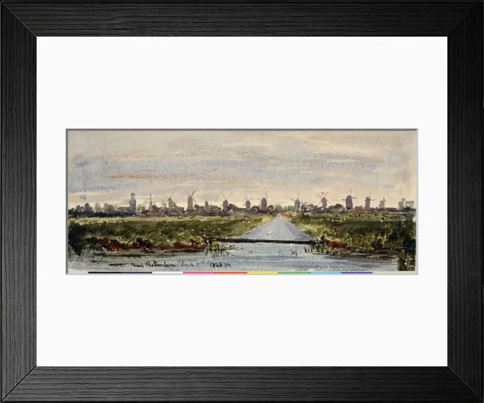 Framed Print : Near Rotterdam Framed Print : Near Rotterdam