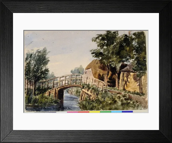 Framed Print : Near Rotterdam Framed Print : Near Rotterdam