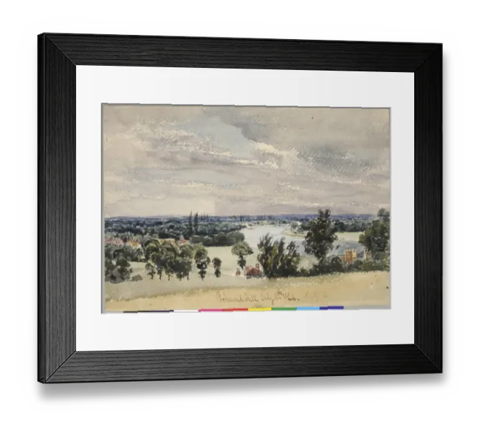 Framed Print : Richmond Hill Framed Print : Richmond Hill