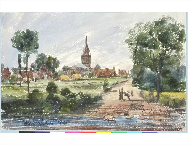 Daventry (1846). Moore, James 1819 - 1883. Date: 1846