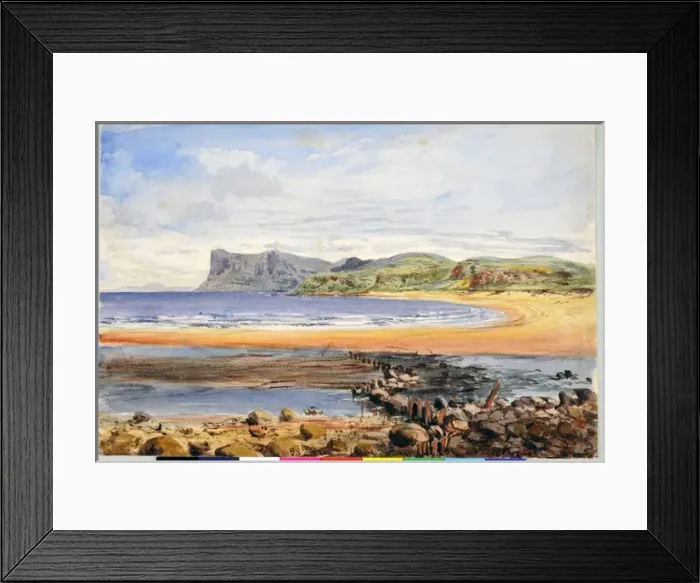 Framed Print : Fair Head from Ballycastle Framed Print : Fair Head from Ballycastle