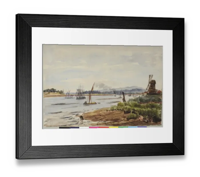 Framed Print : Below Greenwich Framed Print : Below Greenwich