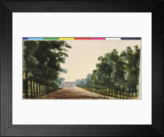 Framed Print : The Grand Trianon, Versailles Framed Print : The Grand Trianon, Versailles