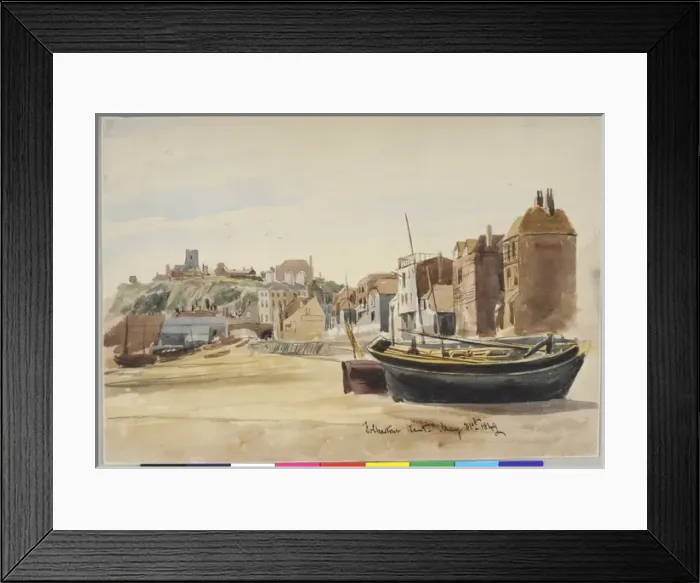 Framed Print : Folkestone, Kent Framed Print : Folkestone, Kent