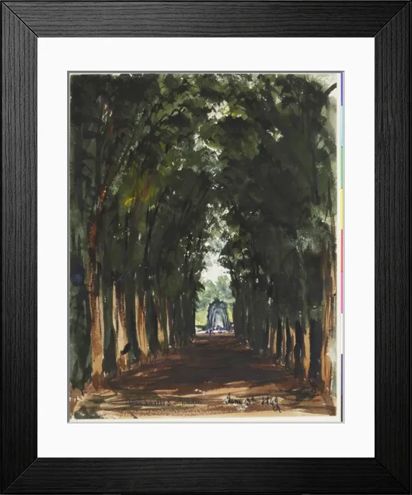 Framed Print : Versailles Garden Framed Print : Versailles Garden