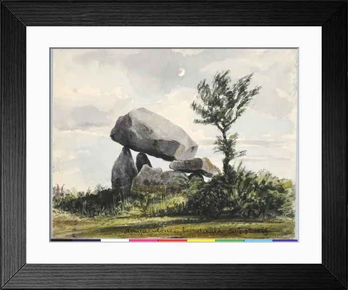 Framed Print : Kempe Stones, Dundonald Framed Print : Kempe Stones, Dundonald